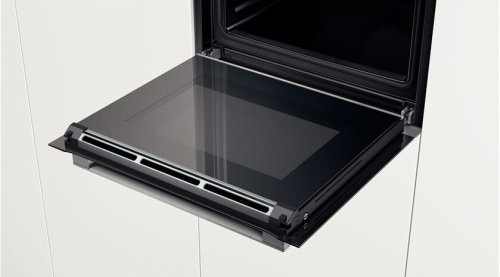 Встраиваемый электрический духовой шкаф Bosch HBG655BS1M фото 3