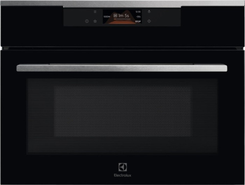 Встраиваемая микроволновая печь Electrolux KVMBE08X фото 2