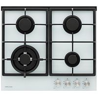 Встраиваемая газовая варочная панель Krona ALMA 60 WH