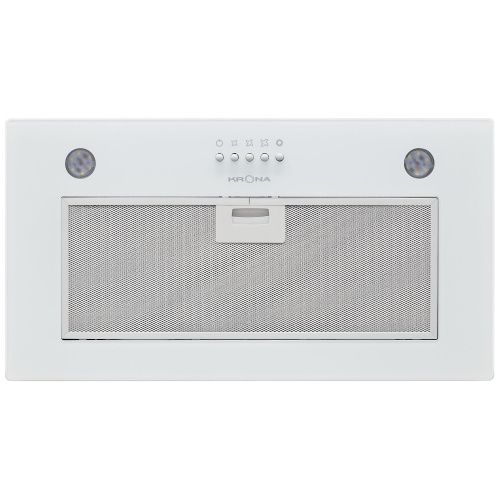 Встраиваемая вытяжка Krona Sintia 600 White PB фото 3