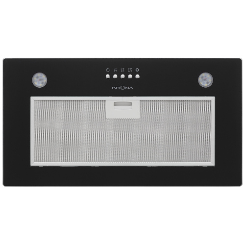 Встраиваемая вытяжка Krona Sintia 600 Black PB фото 3