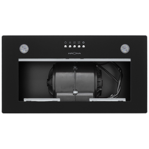 Встраиваемая вытяжка Krona Sintia 600 Black PB фото 4