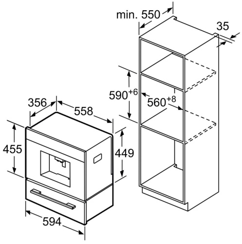 Встраиваемая кофемашина Bosch CTL836EC6 фото 5