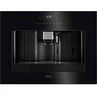 Встраиваемая кофемашина Aeg KKE 884500B