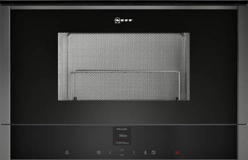 Встраиваемая микроволновая печь Neff C17GR01G0 фото 2