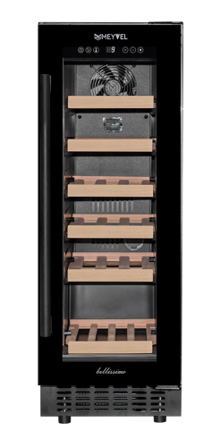 Винный шкаф Meyvel MV19-KBT1