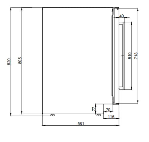 Винный шкаф Meyvel MV46PRO-KBT2 фото 6