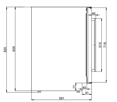 Винный шкаф Meyvel MV28-KBT2 фото 6