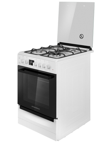 Комбинированная плита Maunfeld MGC60ECW05 фото 3