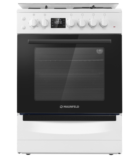 Комбинированная плита Maunfeld MGC60ECW05 фото 4