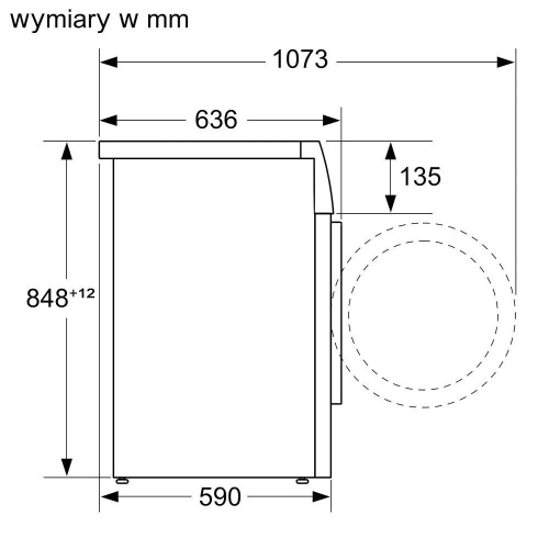 Стиральная машина Bosch WGG244A0BY фото 6