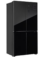 Холодильник Tesler RCD-482I BLACK GLASS
