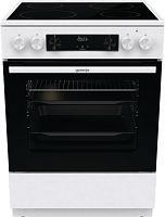 Электрическая плита Gorenje GEC6C40WD