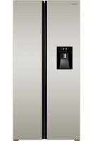 Холодильник Hiberg RFS-484DX NFH inverter