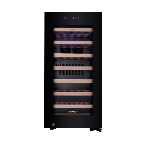 Винный шкаф Libhof GP-38 black фото 2