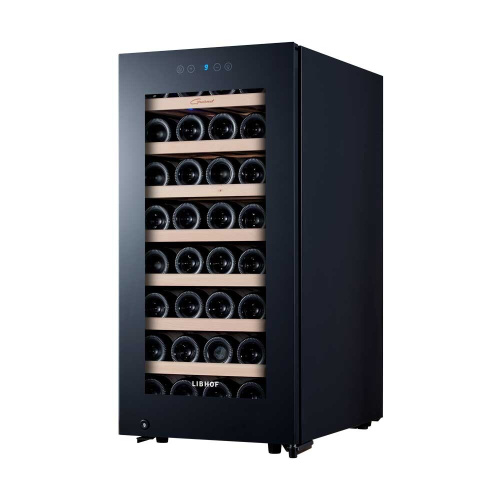 Винный шкаф Libhof GP-38 black фото 5
