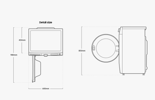 Стиральная машина Samsung WW70AAS26AE фото 18