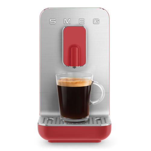 Кофемашина Smeg BCC01RDMEU фото 3