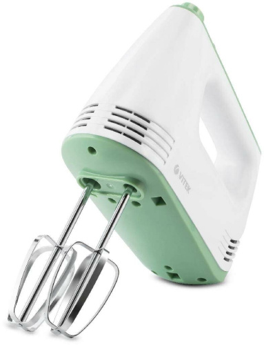 Миксер Vitek VT-1405 белый/зеленый фото 2