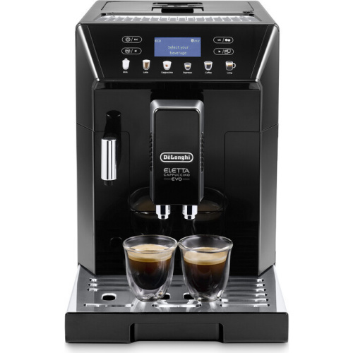 Кофемашина Delonghi ECAM 46.860.B фото 4