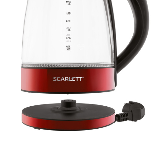 Чайник электрический Scarlett SC-EK27G99 фото 6