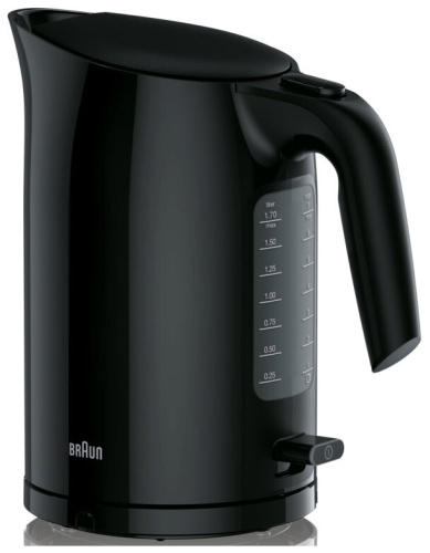 Чайник электрический Braun WK 3100 BK фото 2