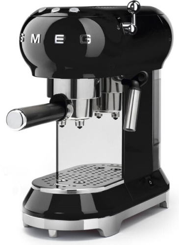 Кофемашина Smeg ECF01BLEU фото 2