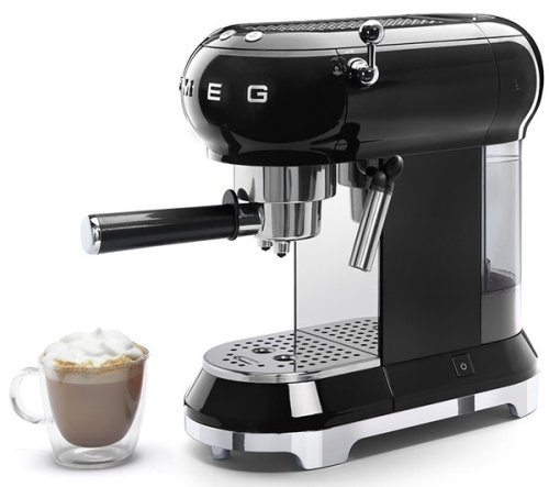 Кофемашина Smeg ECF01BLEU фото 3
