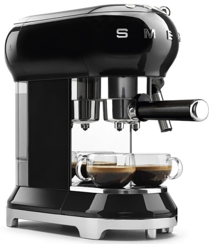 Кофемашина Smeg ECF01BLEU фото 4