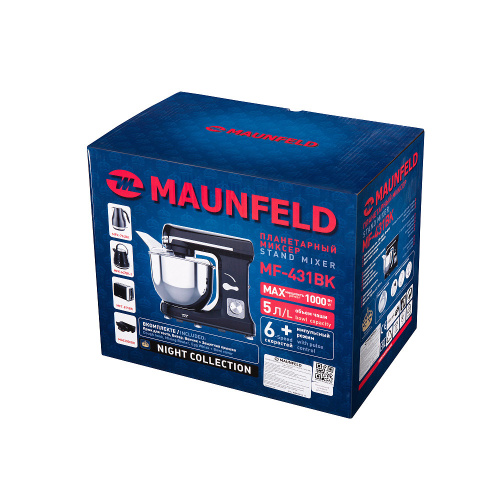 Миксер Maunfeld MF-431BK фото 9