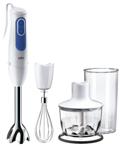 Блендер погружной Braun Sauce MQ3035WH