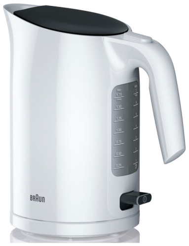 Чайник электрический Braun WK 3100 WH фото 2
