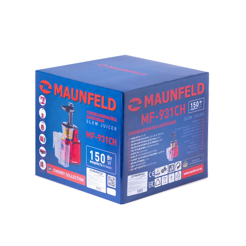 Соковыжималка Maunfeld MF-931CH фото 11