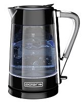 Чайник электрический Polaris PWK 1715 CGL Water Way Pro черный