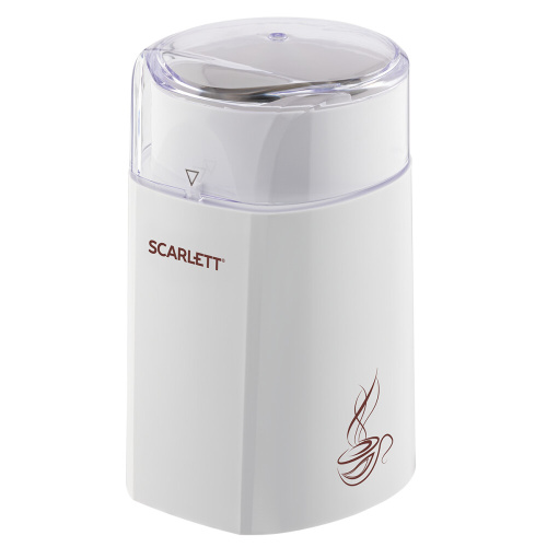 Кофемолка Scarlett SC-CG44506 белый фото 2