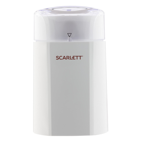 Кофемолка Scarlett SC-CG44506 белый фото 3