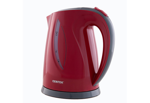 Чайник электрический Centek CT-0053 красный фото 3