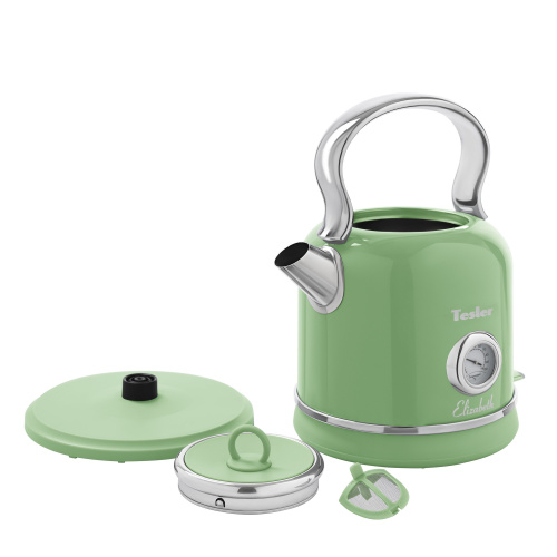 Чайник электрический Tesler KT-1745 green фото 4
