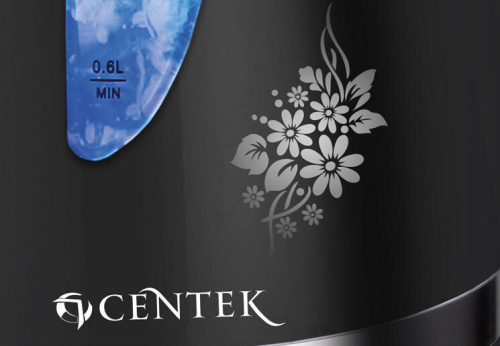 Чайник электрический Centek CT-0040 black фото 5