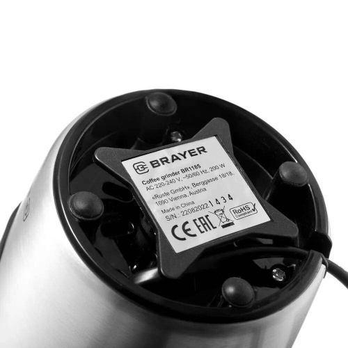 Кофемолка Brayer BR1185 фото 4