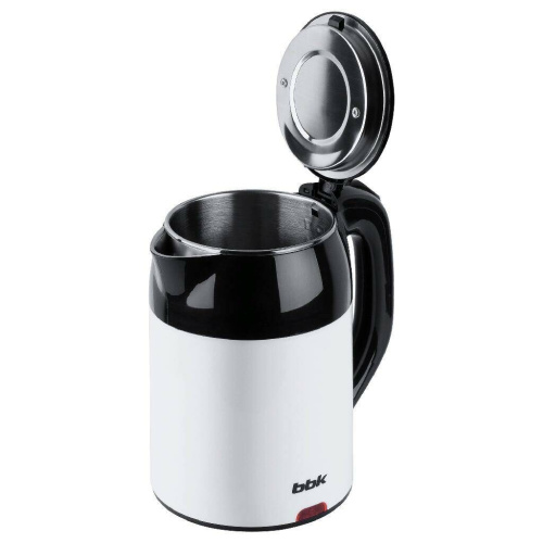 Чайник электрический BBK EK1709P черный/белый фото 3