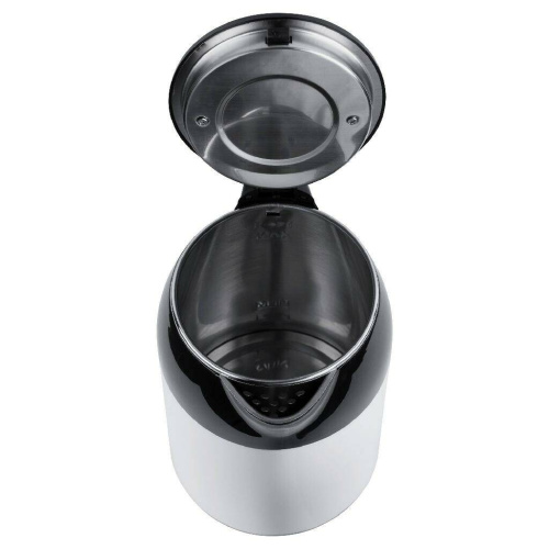 Чайник электрический BBK EK1709P черный/белый фото 4