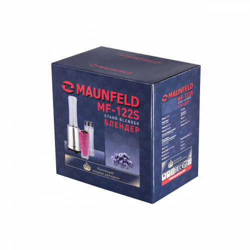 Блендер стационарный Maunfeld MF-122S фото 9