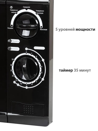 Микроволновая печь Supra 20MB75 фото 6