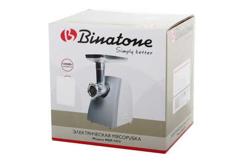 Мясорубка Binatone MGP-1414 фото 6