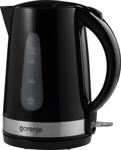 Чайник электрический Gorenje K17BK черный фото 2