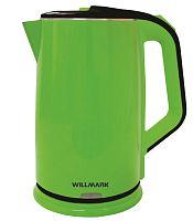 Чайник электрический Willmark WEK-2012PS салатовый
