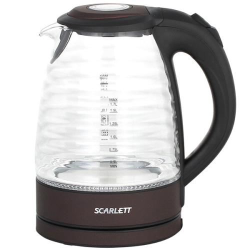 Чайник электрический Scarlett SC-EK27G97 фото 4