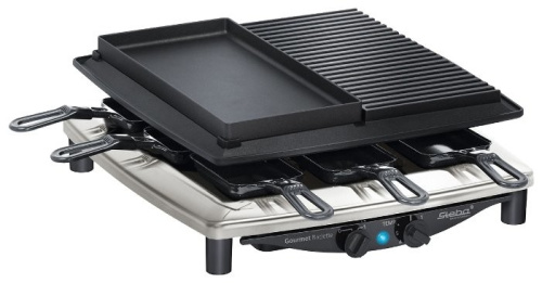 Раклетница Steba RC 4 plus Delux chrom фото 2