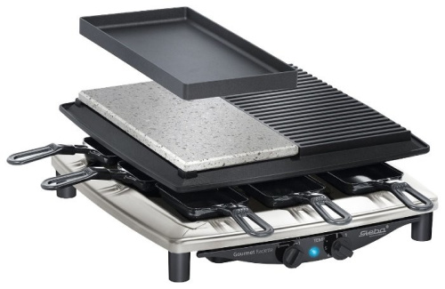 Раклетница Steba RC 4 plus Delux chrom фото 3